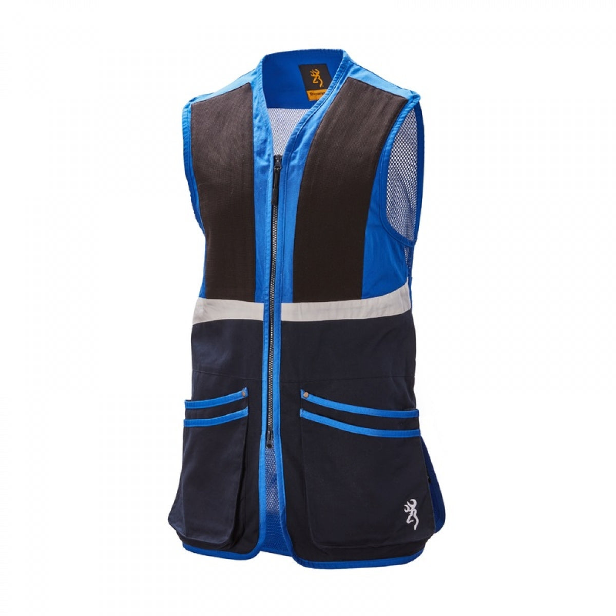 Shooting vest BROWNING Sporter curve (Blue)