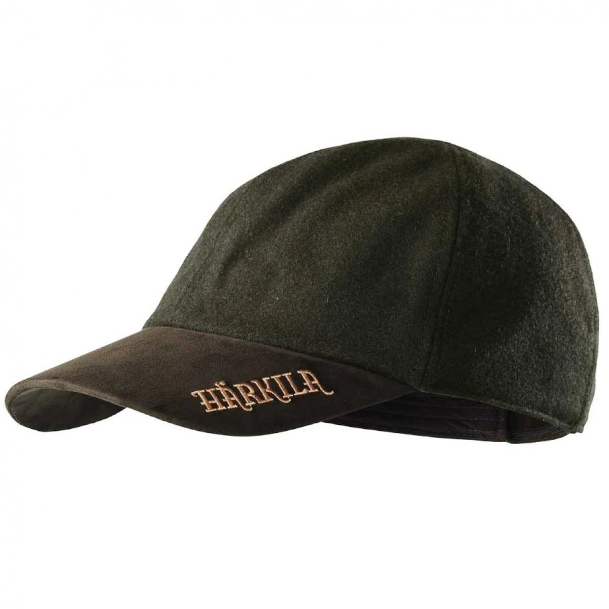 Cap HARKILA METSO Active Willow green/Shadow brown