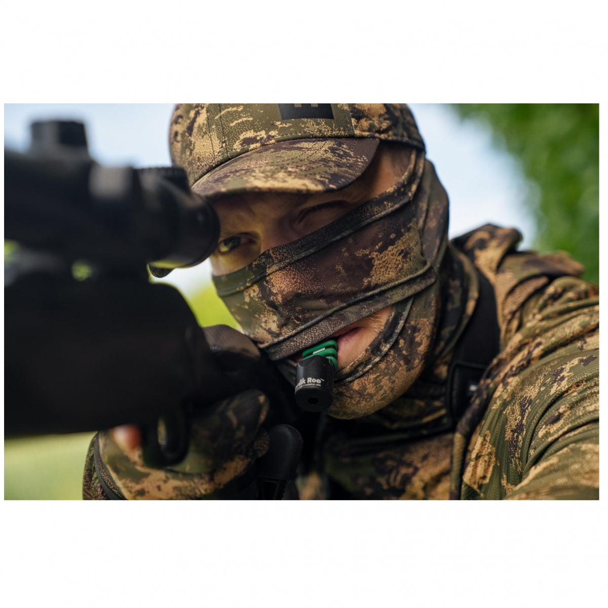 Facecover HARKILA Deer Stalker camo mesh AXIS MSP®Forest one size