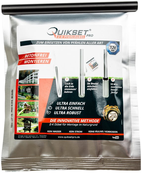 Quikset Pro-Mörtel (Mortar)