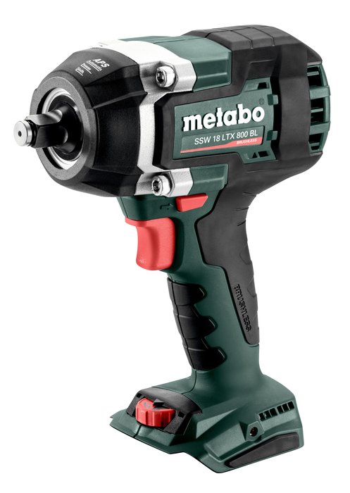 Metabo SSW 18 LTX 800 BL Cordless Impact Wrench with 145 L Metabox