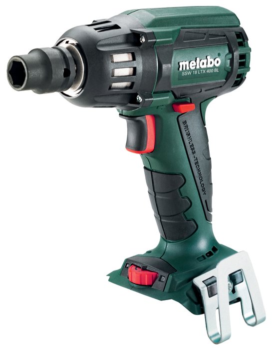 Metabo SSW 18 LTX 400 BL Cordless Impact Wrench with 145 Metabox
