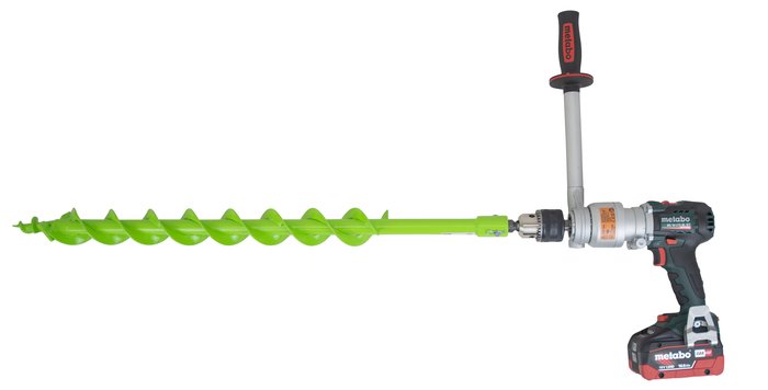 Metabo Planting Drill Set with Torque Attachment and Heavy Version Drill Bits