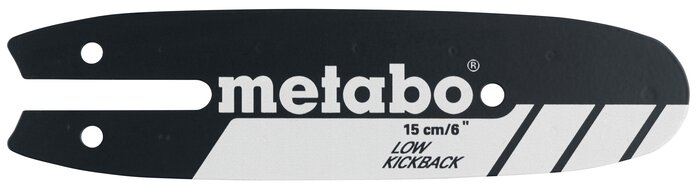 Metabo Guide Bar 1/4", 1.1 mm, 15 cm