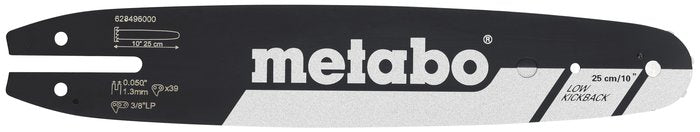 Metabo Guide Bar 3/8"LP, 1.3 mm, 25 cm