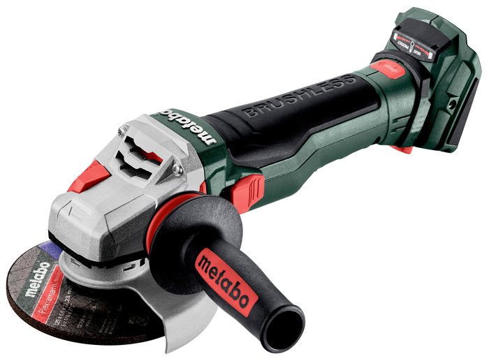 Metabo WB 18 LTX BL 15-125 Quick Cordless Angle Grinder