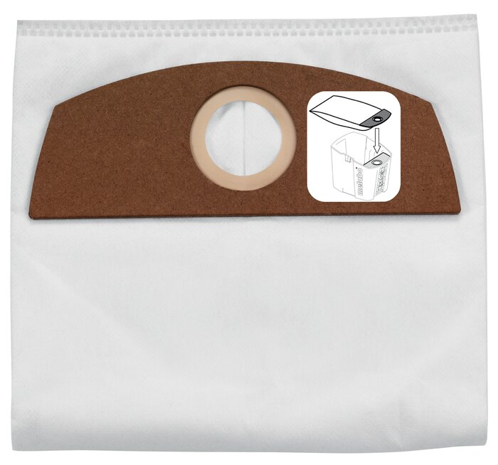 Metabo Fleece Filter Bag 6 l