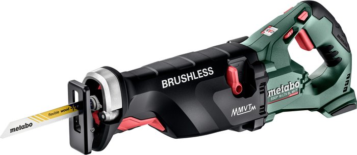 Metabo SSEP 18 LTX BL MVT Cordless Sabre Saw
