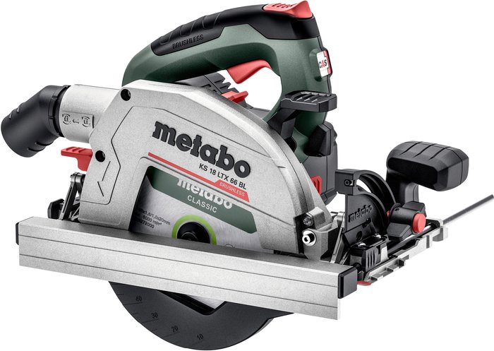 Metabo KS 18 LTX 66 BL Cordless Circular Saw