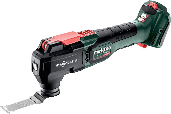 Metabo MT 18 LTX BL QSL Cordless Multi-Tool