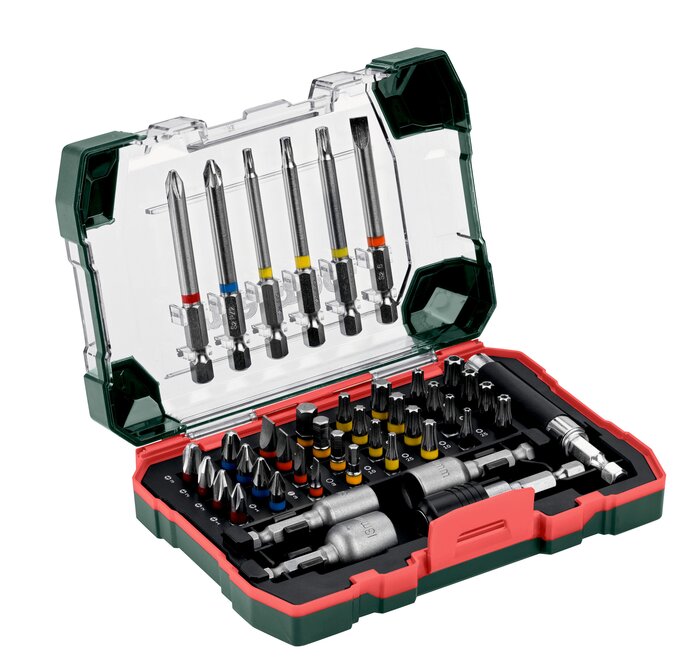 Metabo SP 43 Part Bit Set