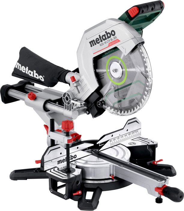 Metabo KGS 18 LTX BL 305 Cordless Mitre Saw