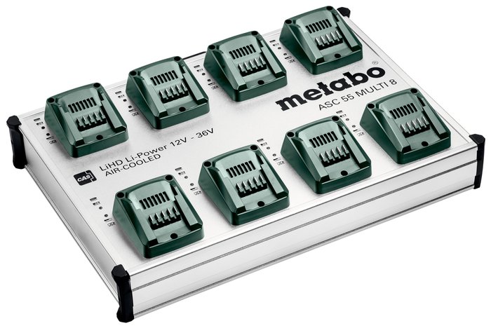 Metabo ASC 55 Multi 8 Quick Charger
