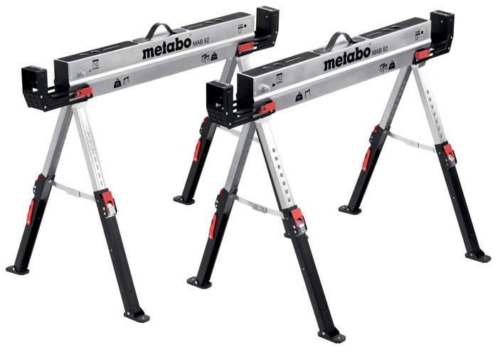 Metabo MAB 82 Work Trestle Set