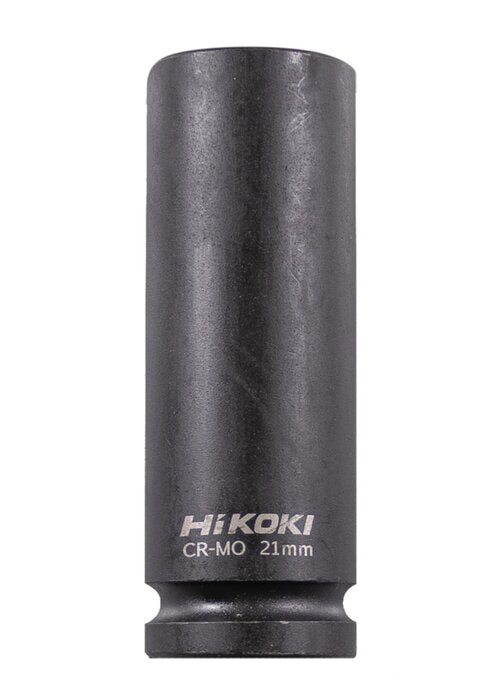 Hikoki Proline Extra Long 1/2" Impact Socket External Hexagonal