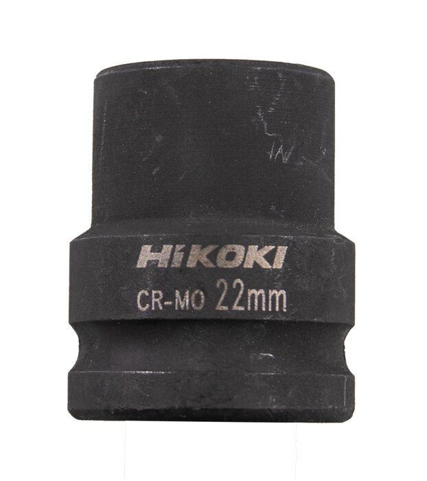 Hikoki Proline 3/4" Drive 22 mm Impact Socket External Hexagonal