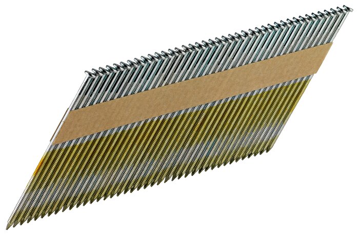 Metabo D34°, Paper Bound, 3.1x90 mm, Galvanised, Ring Strip Nails
