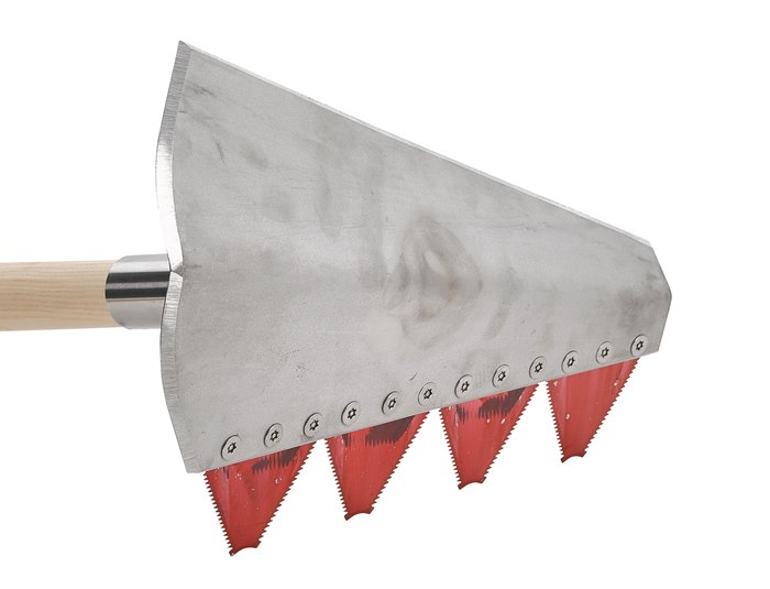 Euro-Waldbrand Hoe