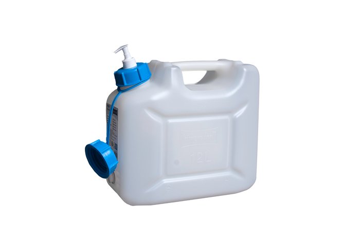 Hünersdorff Profi 12 litre Water Canister with Pump Dispenser