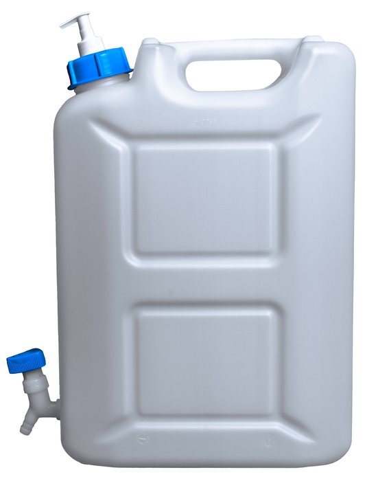 Hünersdorff Profi 22 litre Water Canister with Pump Dispenser