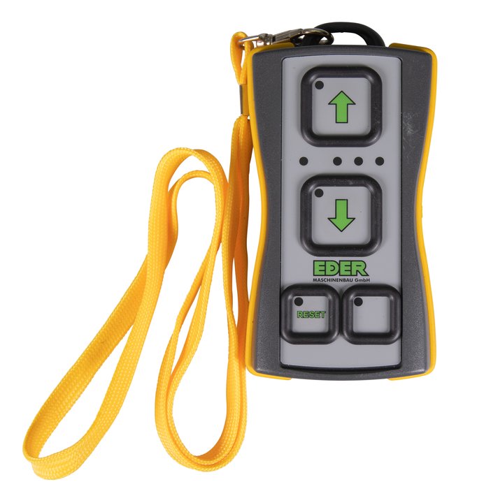 Eder remote control for wireless Titan 80