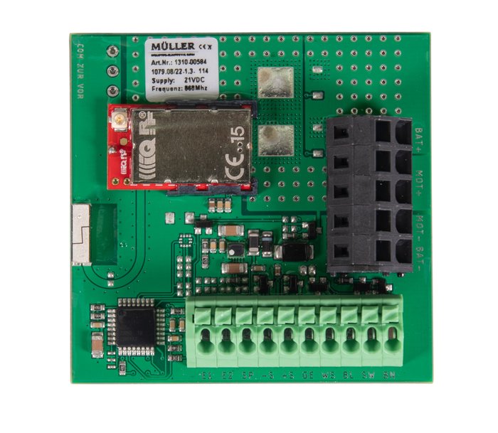 Eder receiver for wireless Titan 80