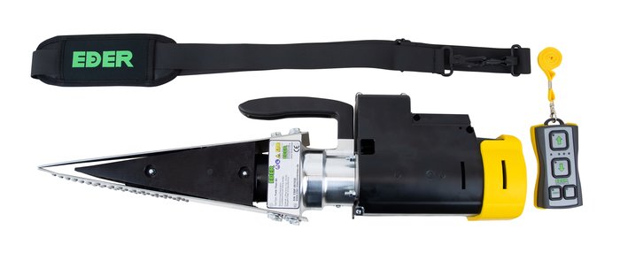 Eder Titan 80 wireless felling wedge