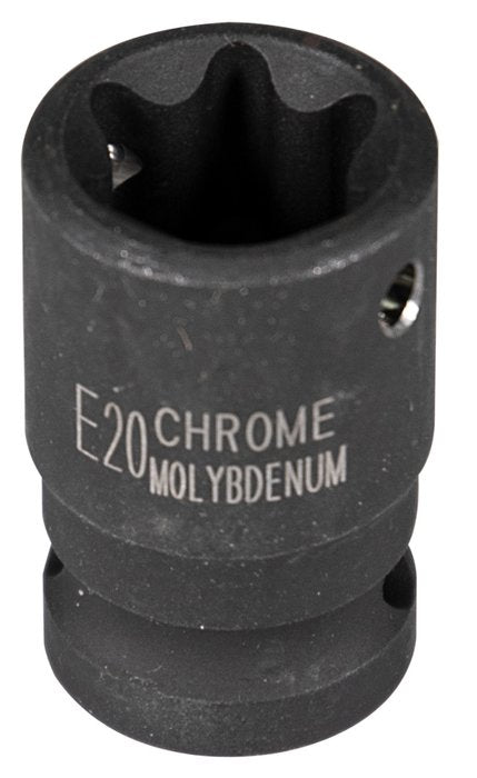 Torx TX E20 Impact Socket