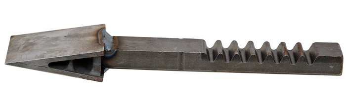 Rack Rachet with Wedge for Mechanical Felling Wedge