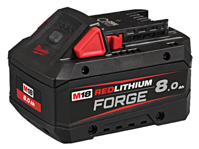 Milwaukee M18 FB 8 Forge Rechargeable Battery