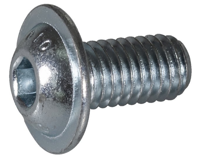 Forstreich Pan Head Screw M8 x 16