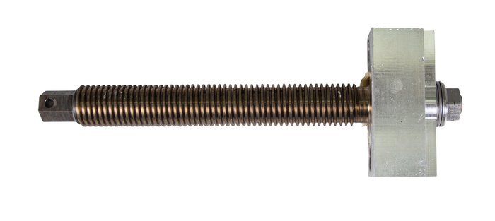 Forstreich Replacement Spindle with Aluminium Pressure Wedge and Bearing for HD 24 SW 17
