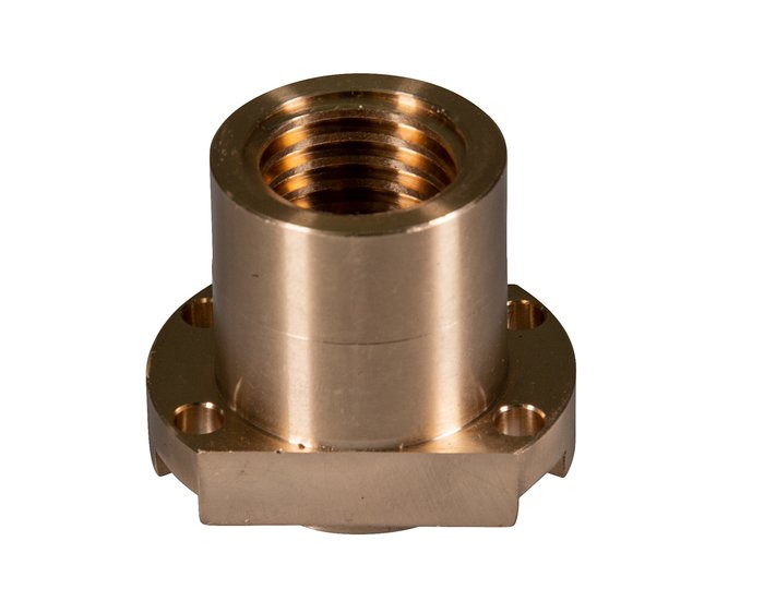 Forstreich threaded nut for TR240 and TR24HD