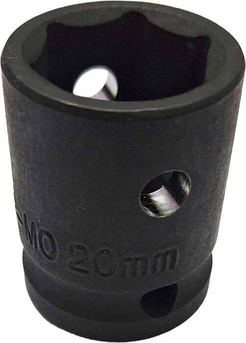 Impact Socket Nut 3/4" SW 20 mm