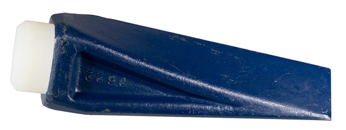 Steel Rotating Splitting Wedge with Plastic Insert