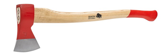 Bison Wood Axe in the "Rheinische" Style 1600 g.