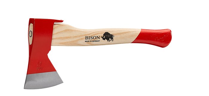 Bison Replacement Handle for the Carpenter's Hatchet 800 g