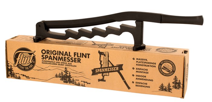 Flint Kindling Knife System