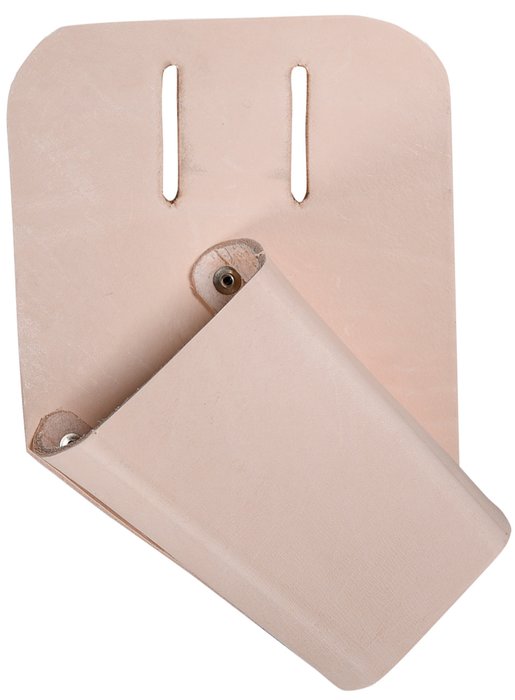 Ergonomical measuring caliper holder