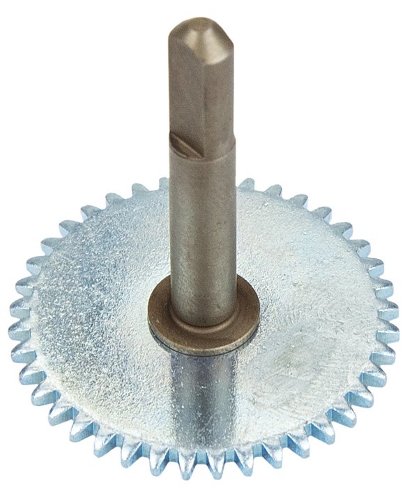 Main shaft with gear