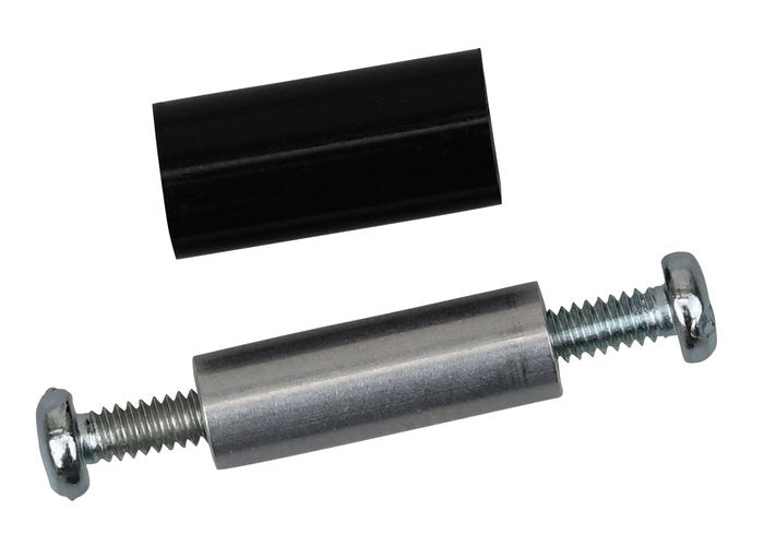 Nylon guide post with 2 screws