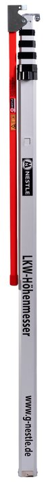 Nestle telescopic meter 5 m truck height measurer