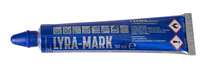 Lyra-Mark marking colour tube