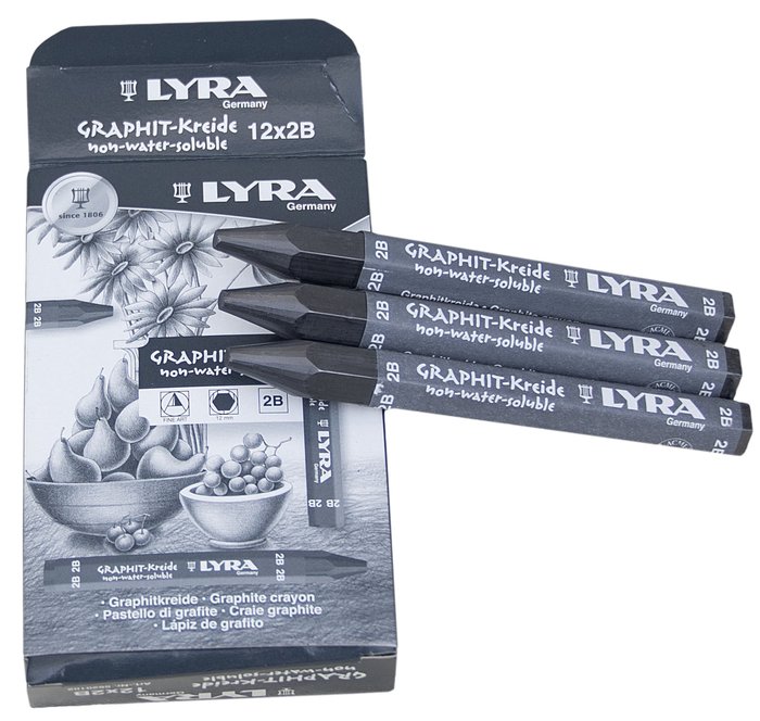 LYRA Solid Graphite Crayons