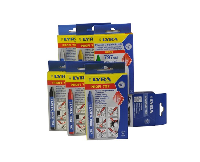 LYRA Timber Sign Crayons