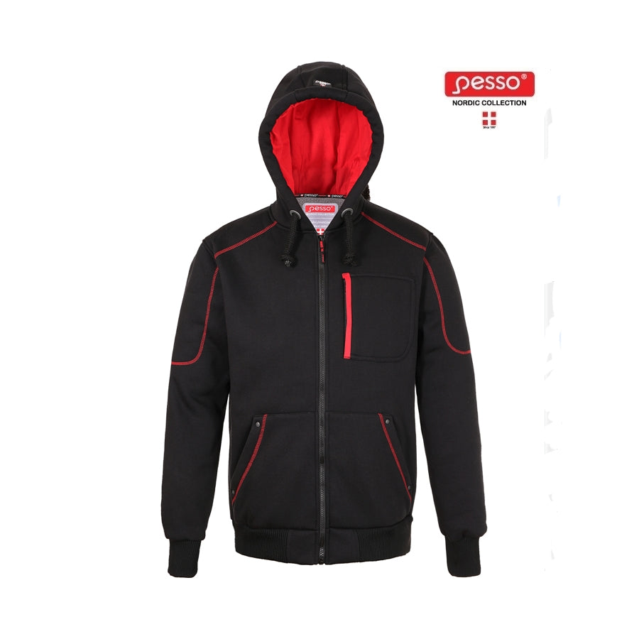 Jaka ar rāvējslēdzēju Hoodie Pesso Portland
