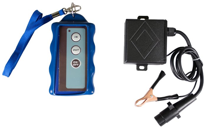 Radio Remote Control for Winches