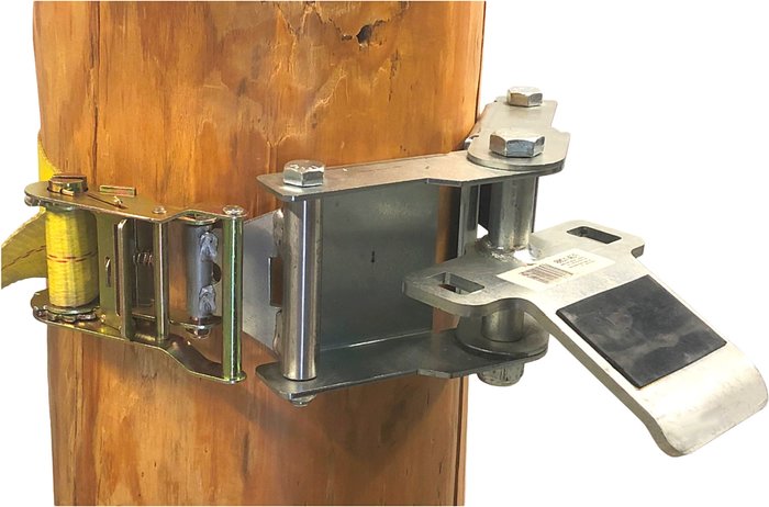 Portable Winch Tree Mounting Plate for Capstan Winches