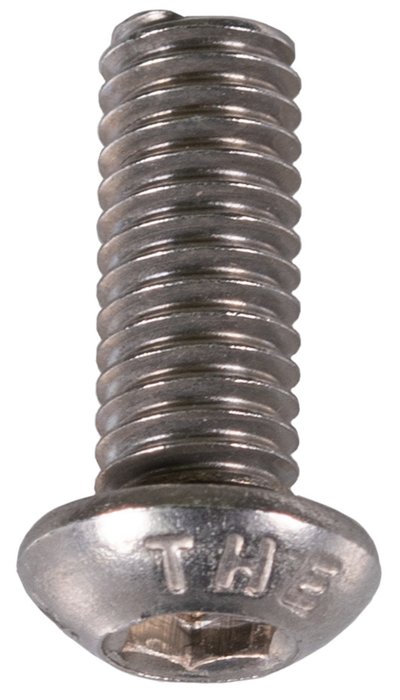 Portable Winch Round Headed Screw M6 x 16 mm
