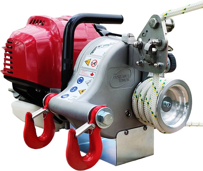 PCW 4000 Portable Capstan Winch